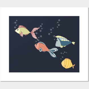 fish Posters and Art